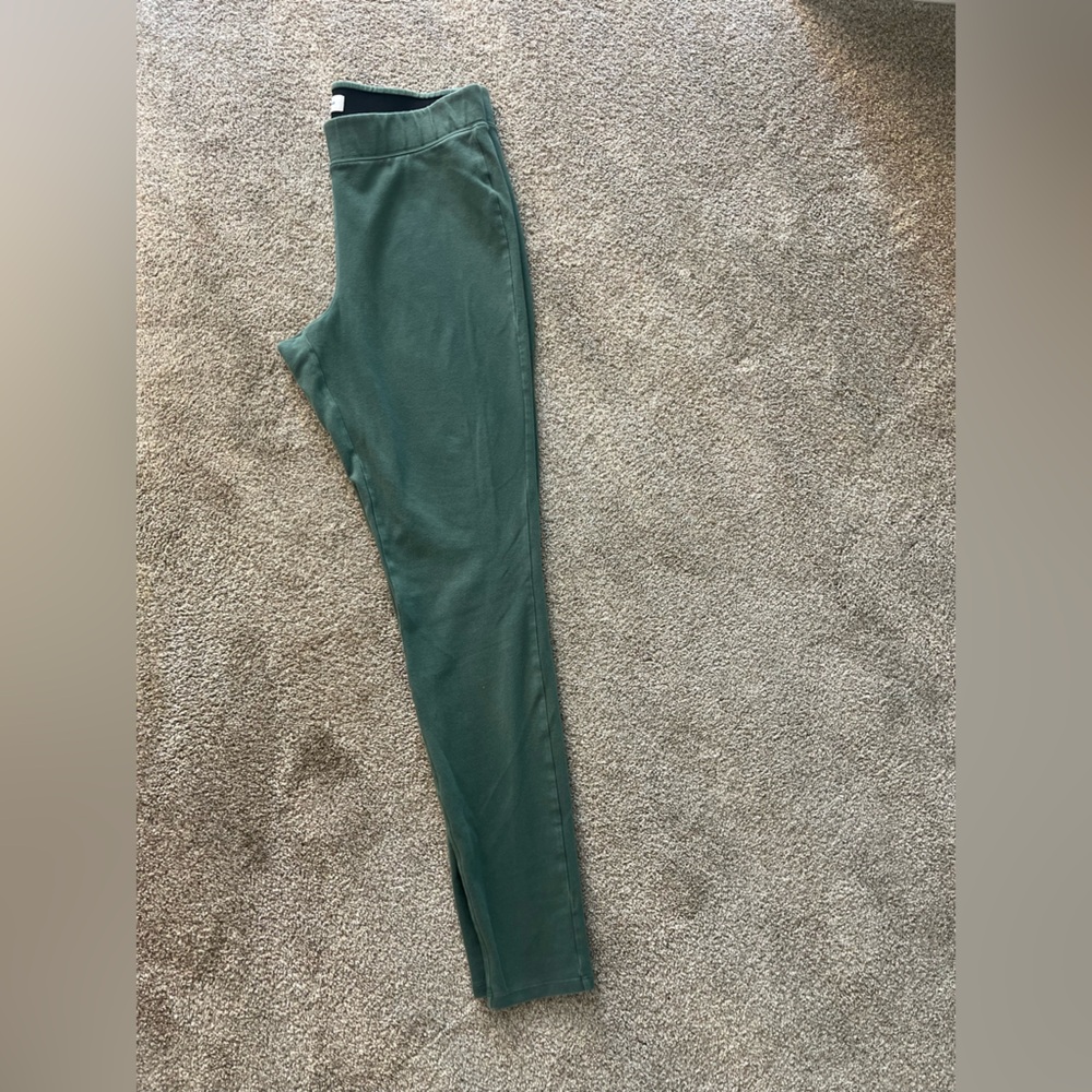 Old Navy Green Leggings Large Tall